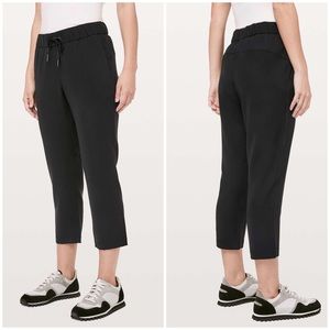 Lululemon On The Fly Crop Pants